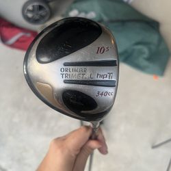 Men’s RH Orlimar Trimetal hipti 10.5 Driver 340cc