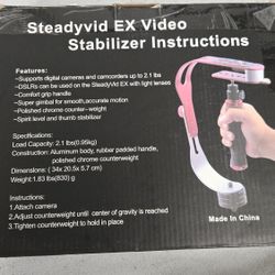 Video Stabilizer Gimbal For Cameras