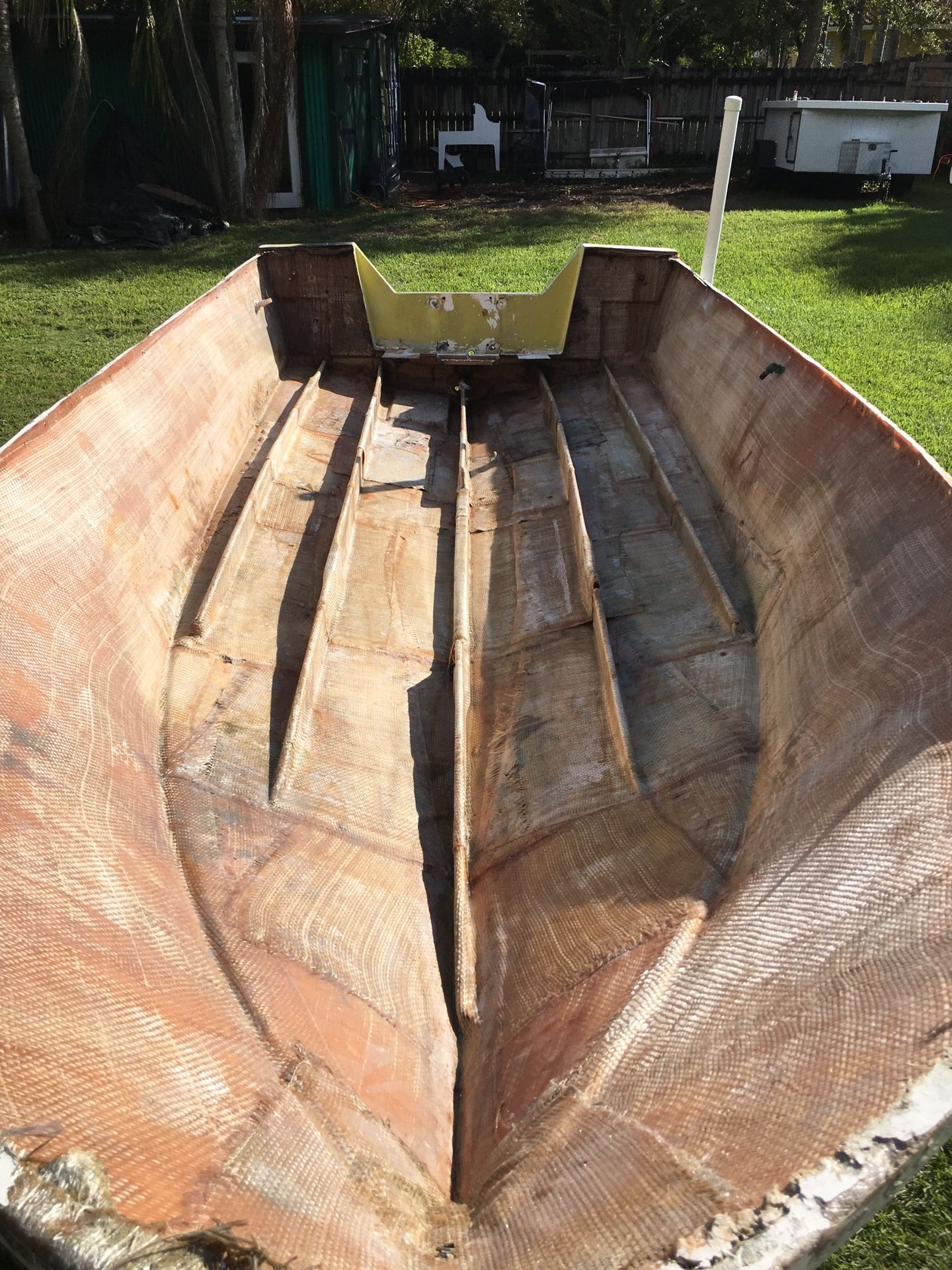 Ameritrail custom trailer & 17’ bare hull boat fiberglass project for Sale in Miami, FL OfferUp