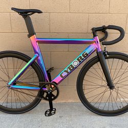 Sgvbicycles Cyborg Urban Single Speed Track Bike