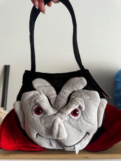 Dracula Halloween bag