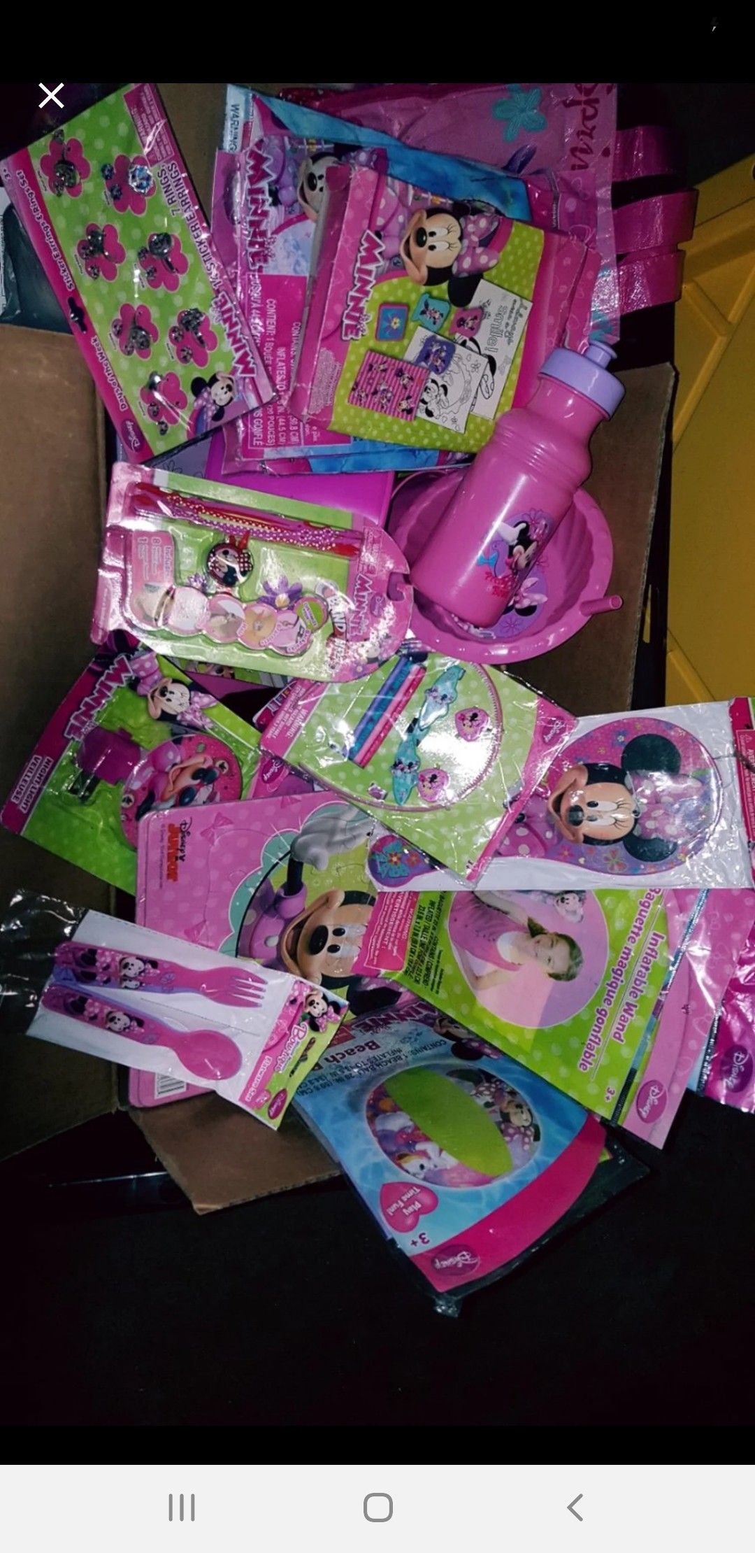 12 minnie mouse items