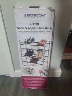 Shoe rack expandable New!