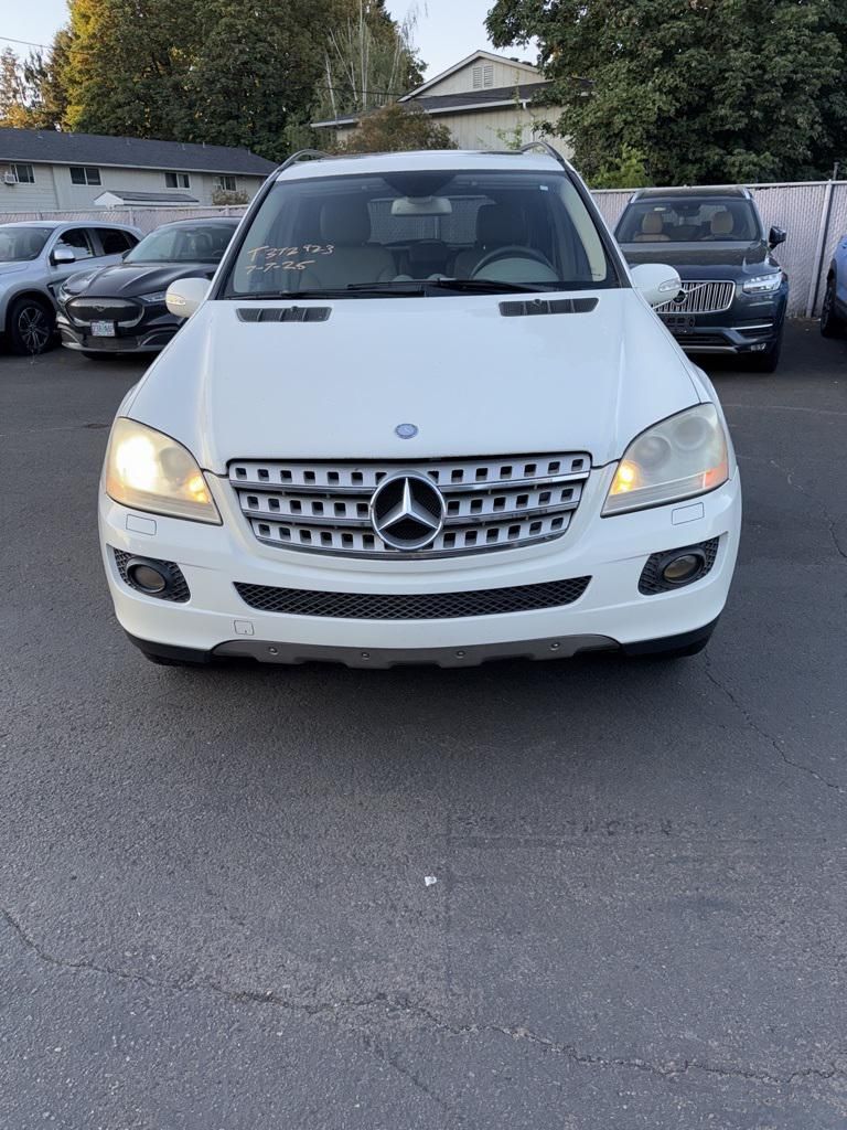 2008 Mercedes-Benz ML 320 CDI