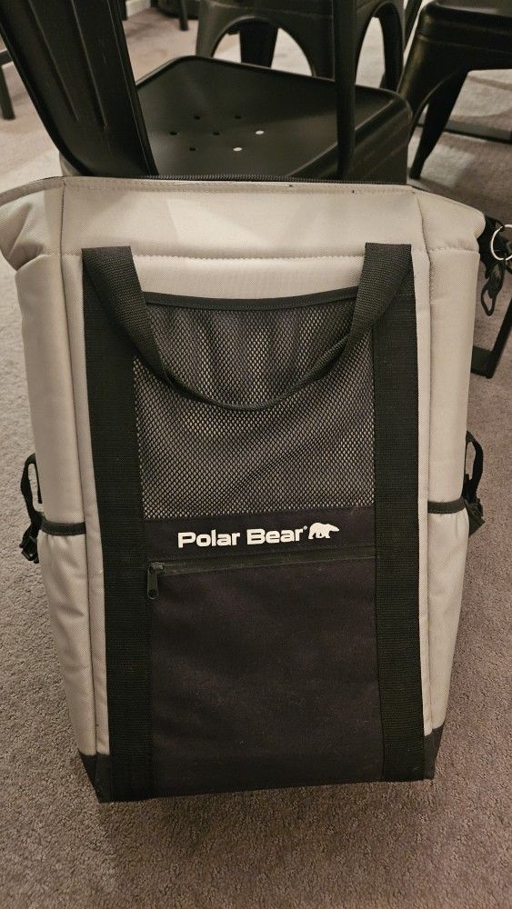 Polar Bear Backpack Cooler