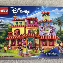 Brand New Lego 43245 Disney Encanto The Magical Madrigal House RETIRED Set 7+