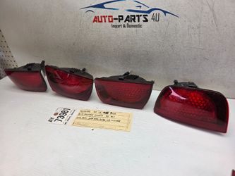 2010 - 2011 - 2013 CHEVROLET CAMARO SS ZL1 SET LEFT & RIGHT TAIL LIGHT OEM AY73981