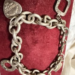 T&Co Vintage 1837 Sterling Sliver Bracelet  