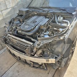 2013  Mercedez C250 Parts