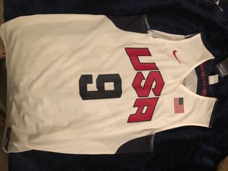 D Wade Olympic jersey brand new with tags!