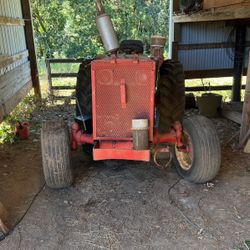 1963 International Farm All