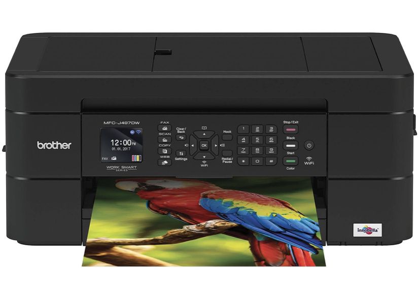 Brother all in one printer like new
