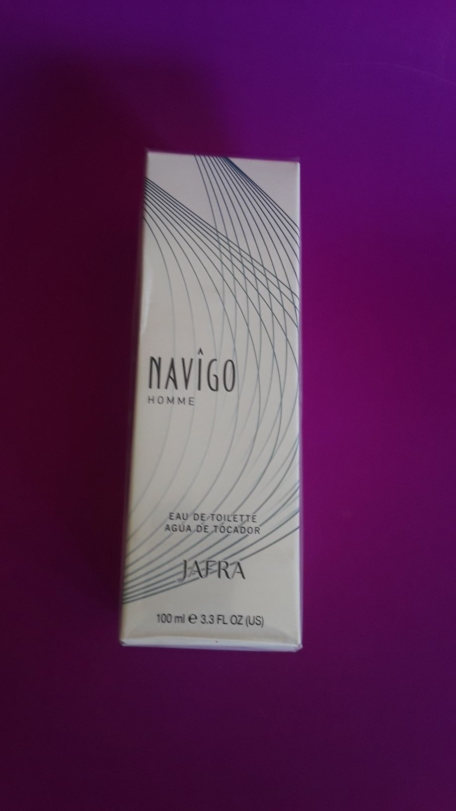 Fragrance for Men Navigo Jafra