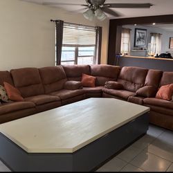 Huge Heavy Coffee Table 