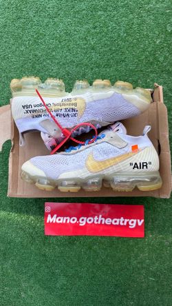 Nike Air VaporMax Off-White "Part 2"