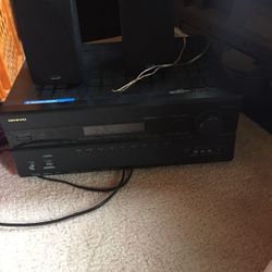 Onkyo sr607 receiver
