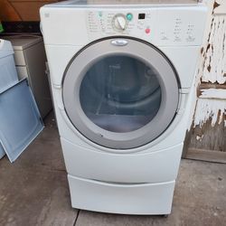 Whirlpool Duet Electric Dryer Super Capacity Heavy-duty 