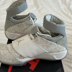 Jordan 20 Retro 30th Anniversary Laser  Size: US M 10.  Used Like New Worn Once