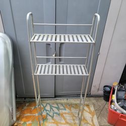 5 Ft Tall Bathroom Storage Rack/Stand