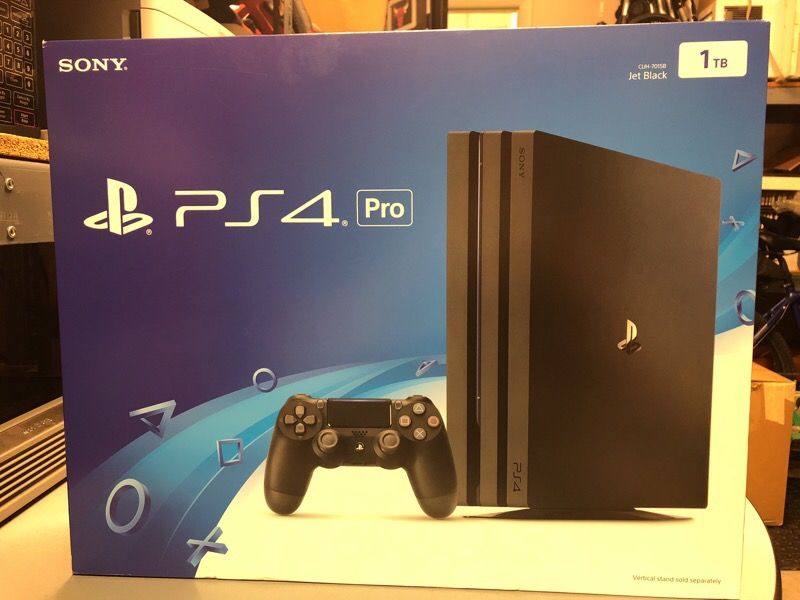 Sony PS4 Pro~CUH-7015B 1TB