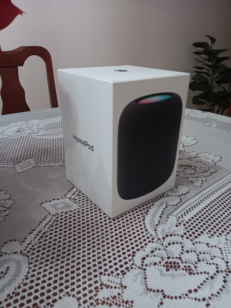 Brand New Apple Homepod