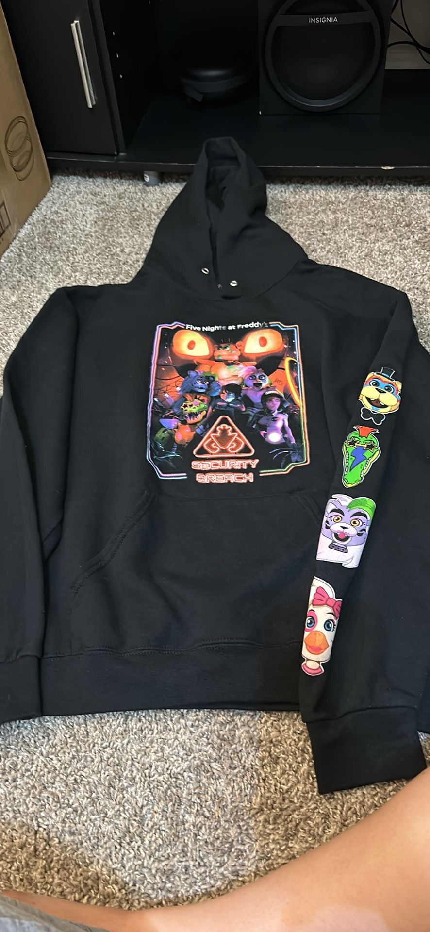 Five Nights At Freddy Hoodie