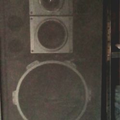 Vintage (80s) Technics Entry-level Stereo System with rack