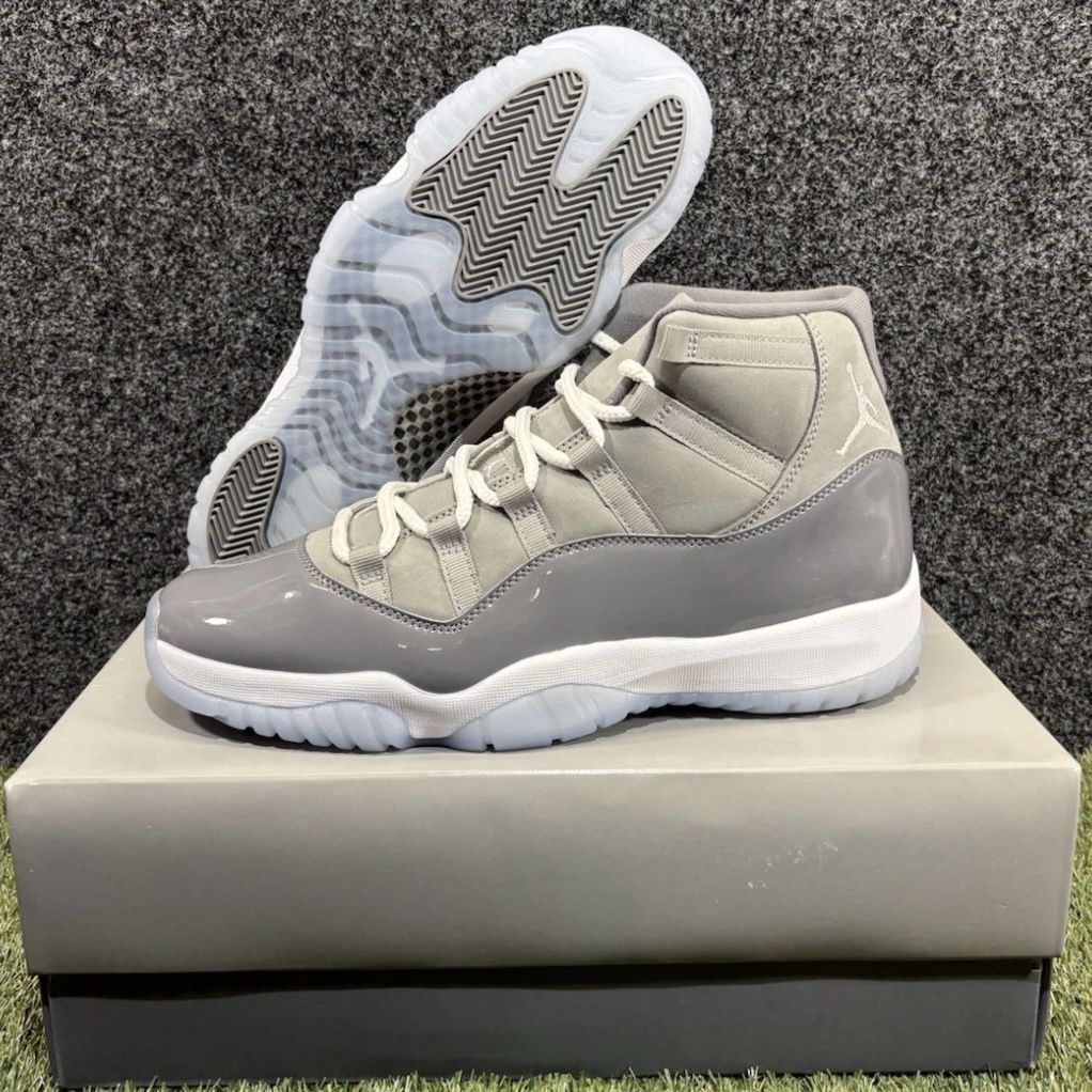 NEW Jordan 11 Cool Grey Men’s Size 13