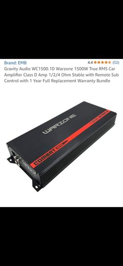 Gravity audio 1.1500 Amp
