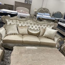 Victorian Style Sofa Sets