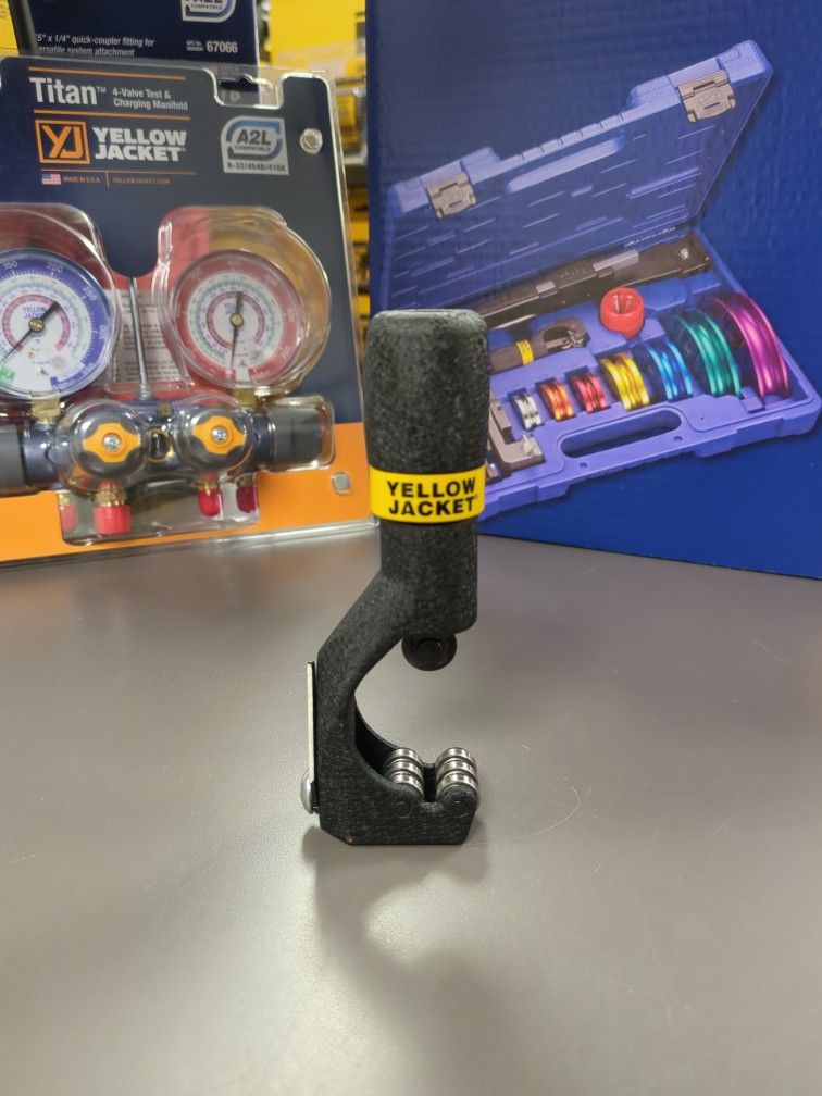 Yellow Jacket Tube Cutters