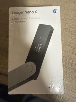Ledger Nano X