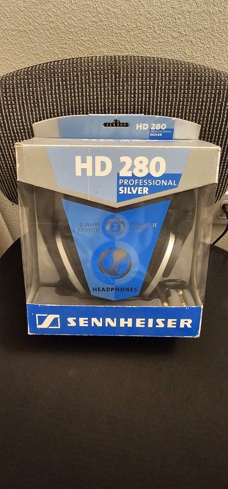 Sennheiser HD 280 Professional Silver Headphones