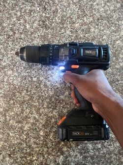 Impact drill