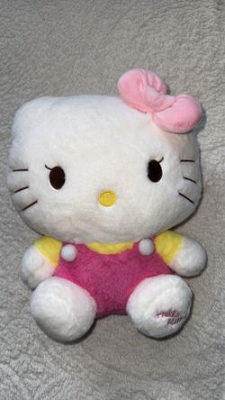 Hello kitty plushie backpack