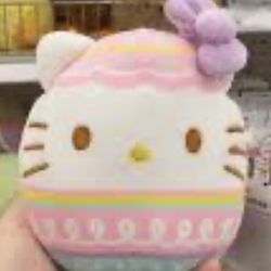 Hello Kitty Easter 5in Squish Mellow