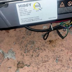 Mechanic Special hi boy, electric Scooter For Parts