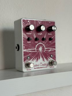 EarthQuaker Devices Astral Destiny Reverb Guitar Pedal