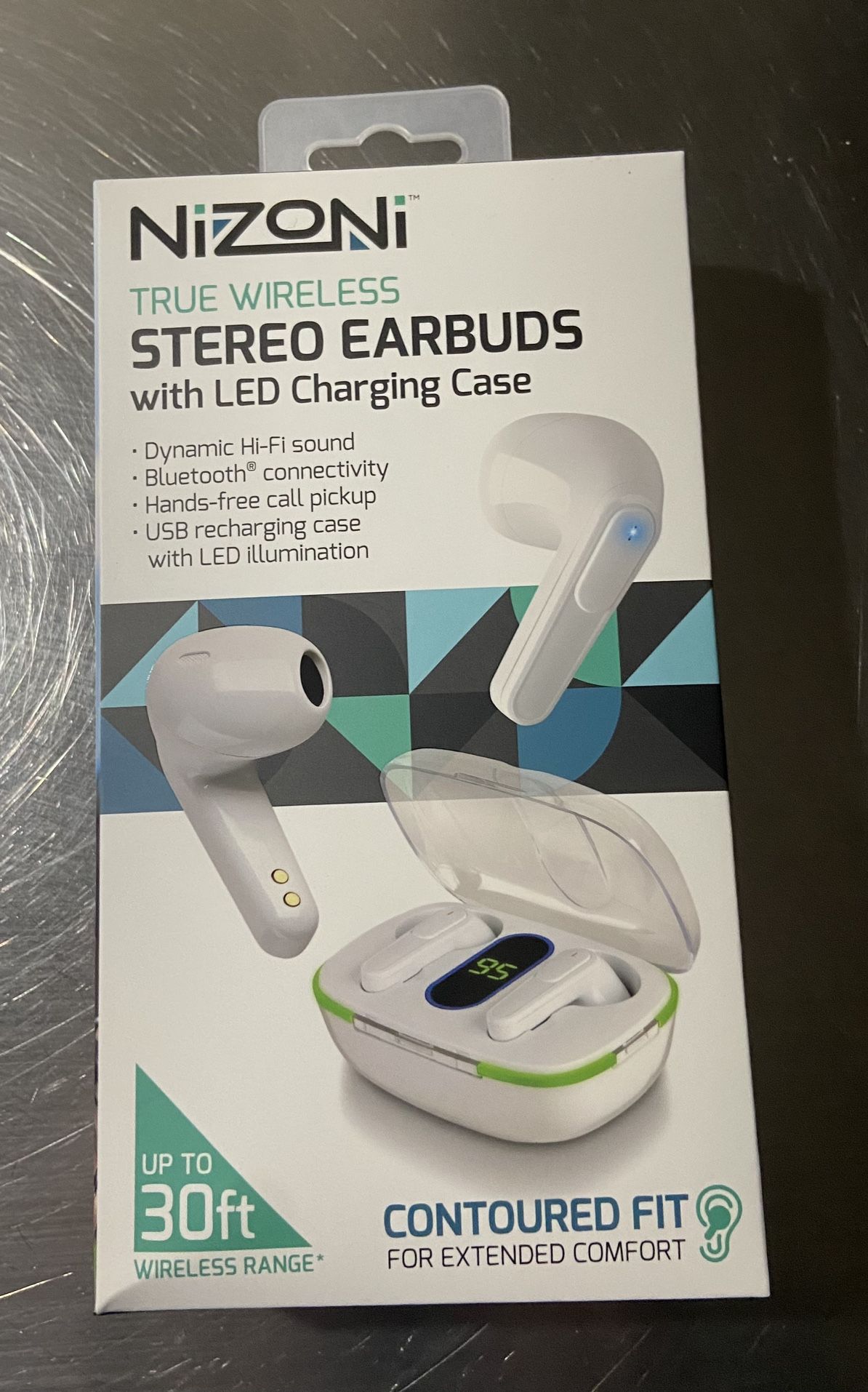 Brand New True Wireless Earbuds
