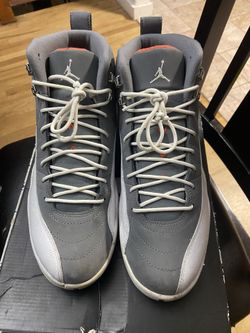 Jordan 12 Cool Grey Size 10 2012 Release