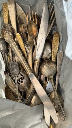 Cucharas De Plata