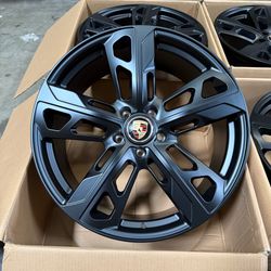 22" STAGGERED WHEELS FOR PORSCHE PANAMERA CAYENNE Turbo 4S GTS TAYCAN 22x9.5 22x11.5