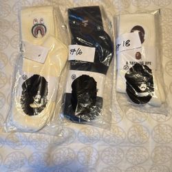 Bape socks 