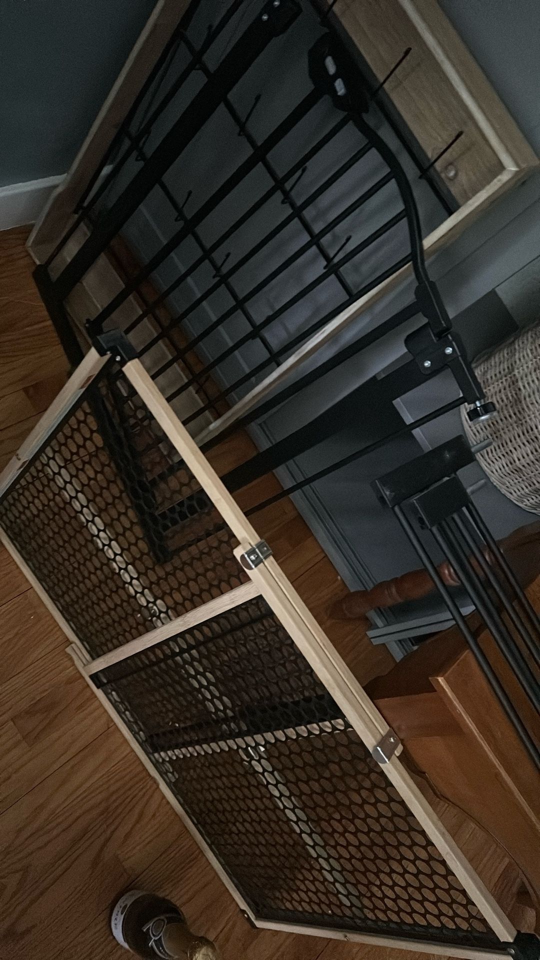Two Pet/child Gates