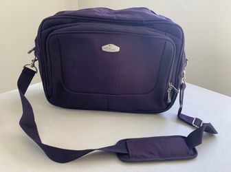 Purple Ricardo Beverly Hills Luggage Bag