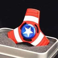 Marvel captain America Fidget Spinner