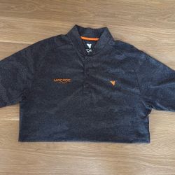 Macade Bomber Golf Shirt M