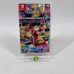 Mario Kart 8 Deluxe (Nintendo Switch, 2017)