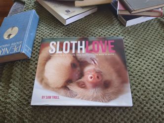 Sloth Love Book by Sam Trull