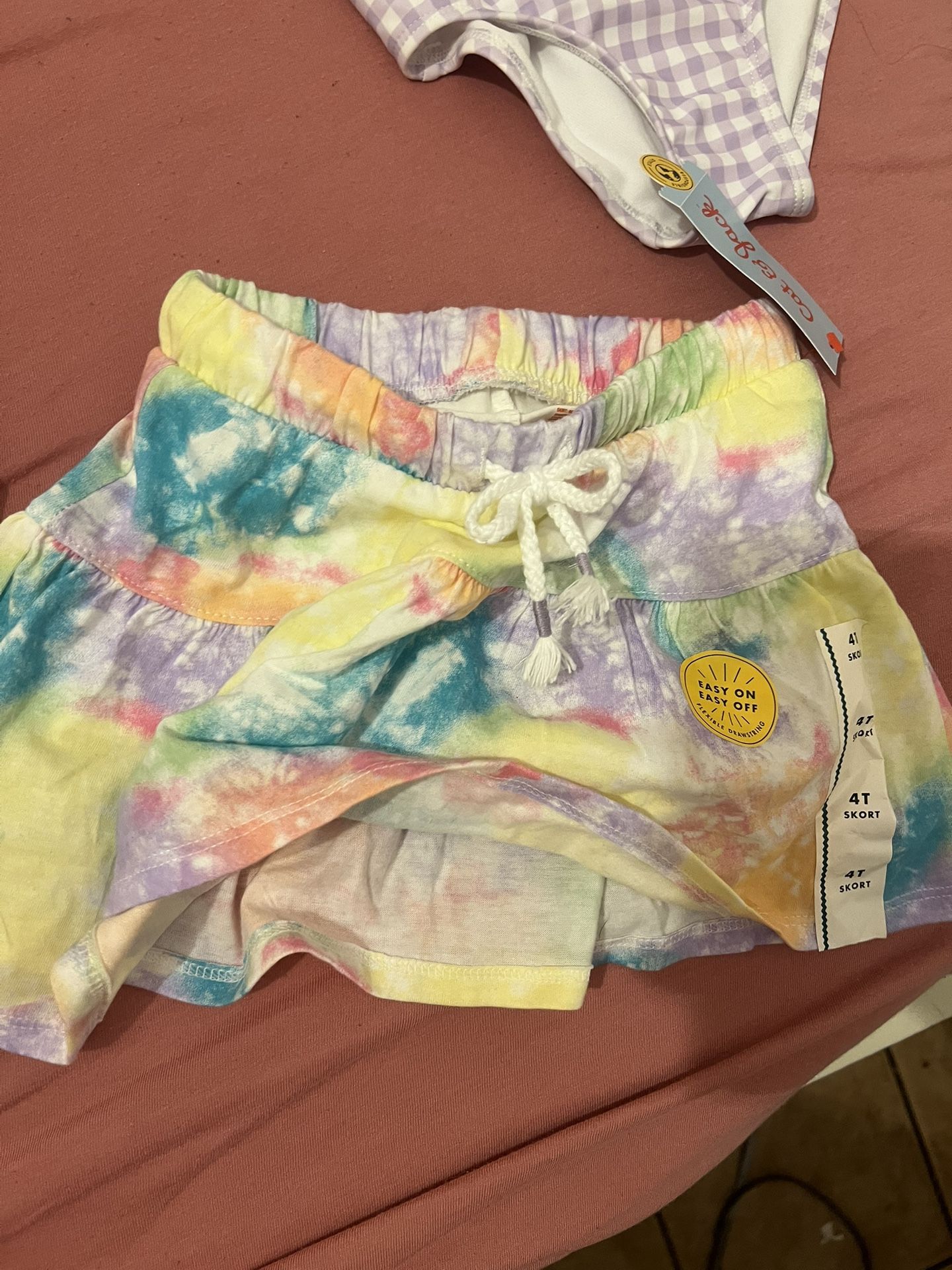 Nike Outfit 4t , Bathing Suit And Skirts